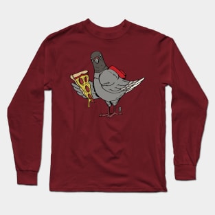 Pizza Pigeon Long Sleeve T-Shirt